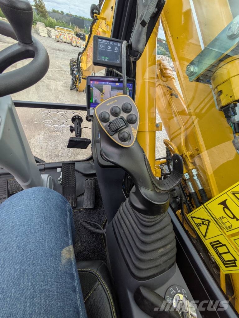 Komatsu PW 168-11E1 Ratasekskavaatorid
