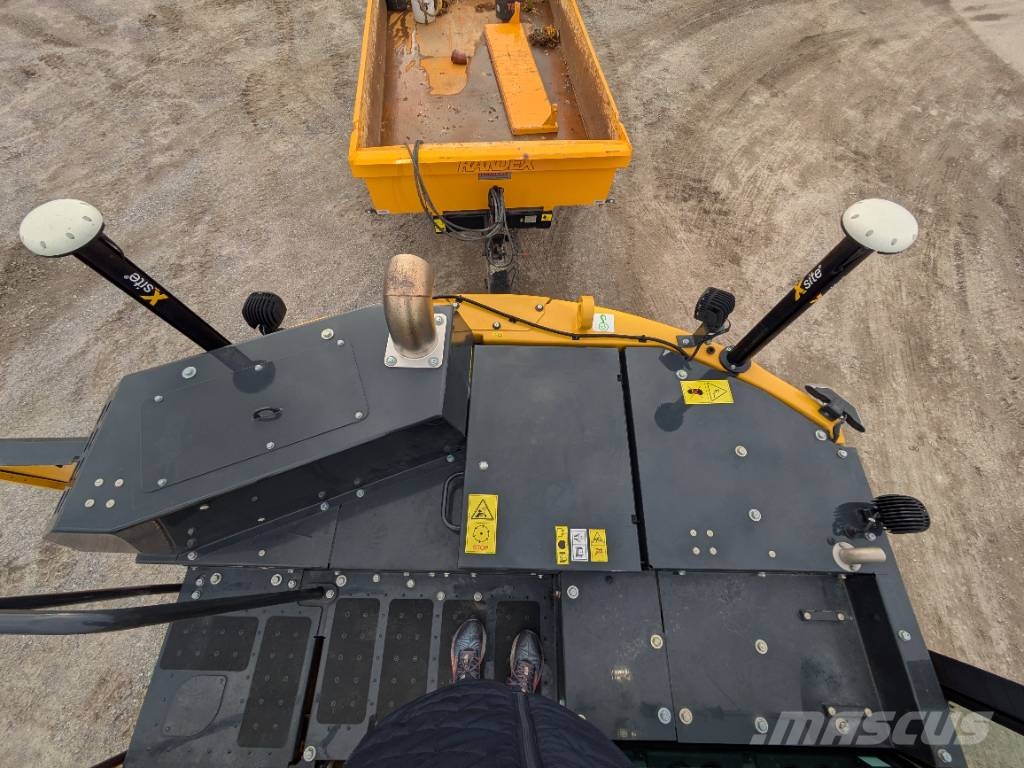 Komatsu PW 168-11E1 Ratasekskavaatorid