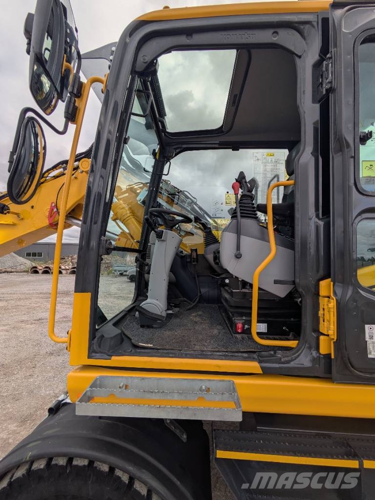 Komatsu PW 168-11E1 Ratasekskavaatorid