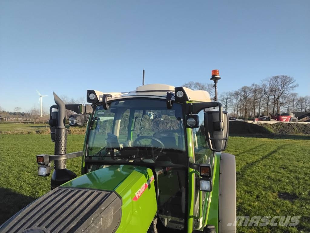 Fendt Vario 210 Traktoriai