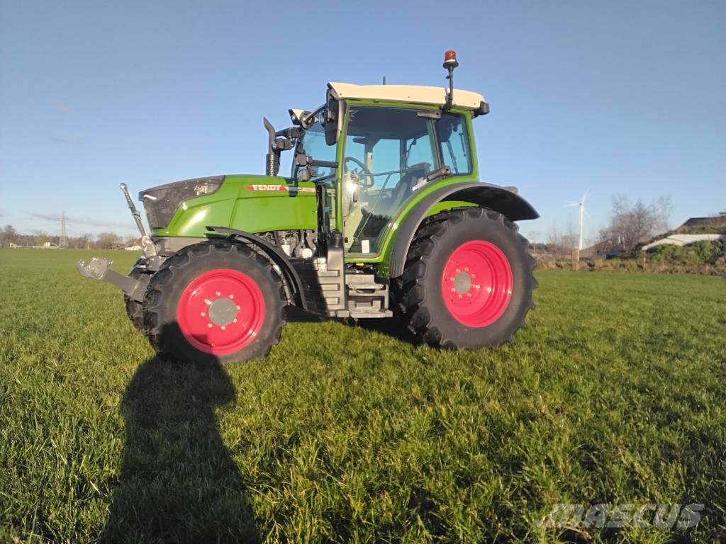 Fendt Vario 210 Traktoriai