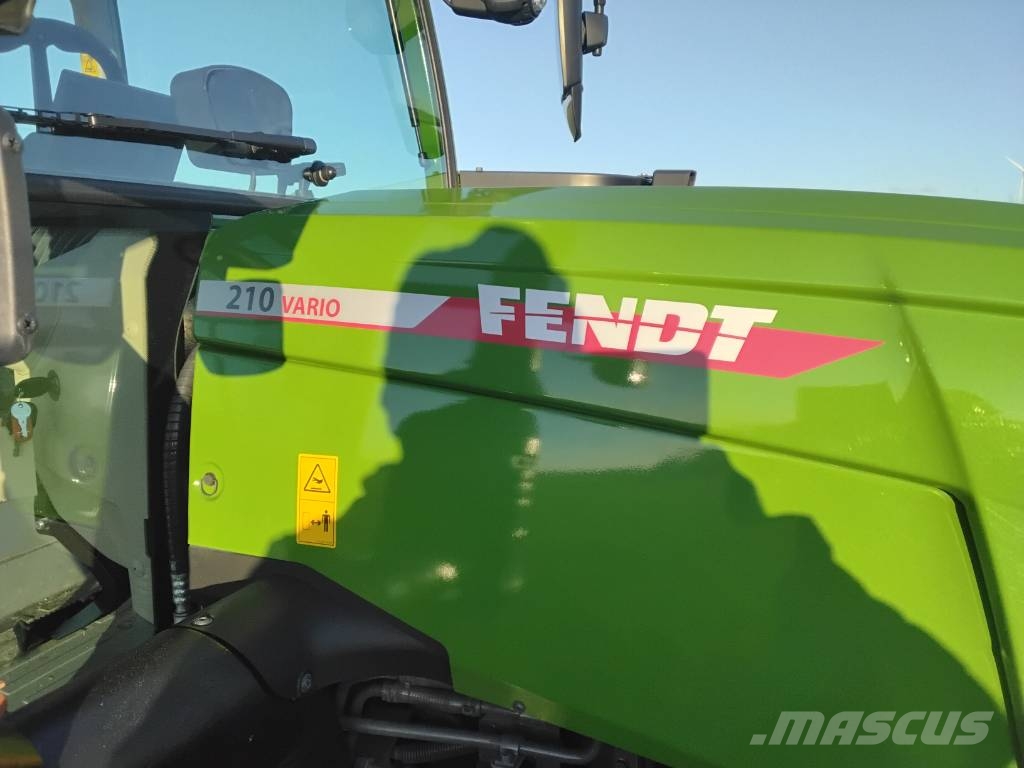Fendt Vario 210 Traktoriai