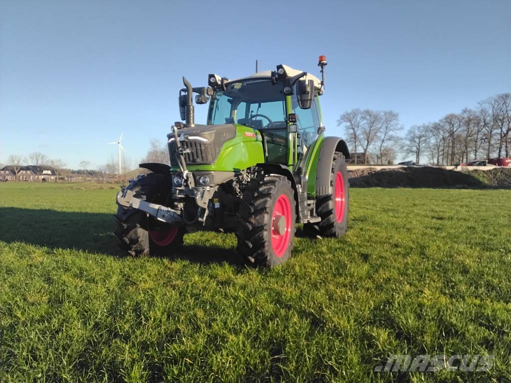 Fendt Vario 210 Traktoriai