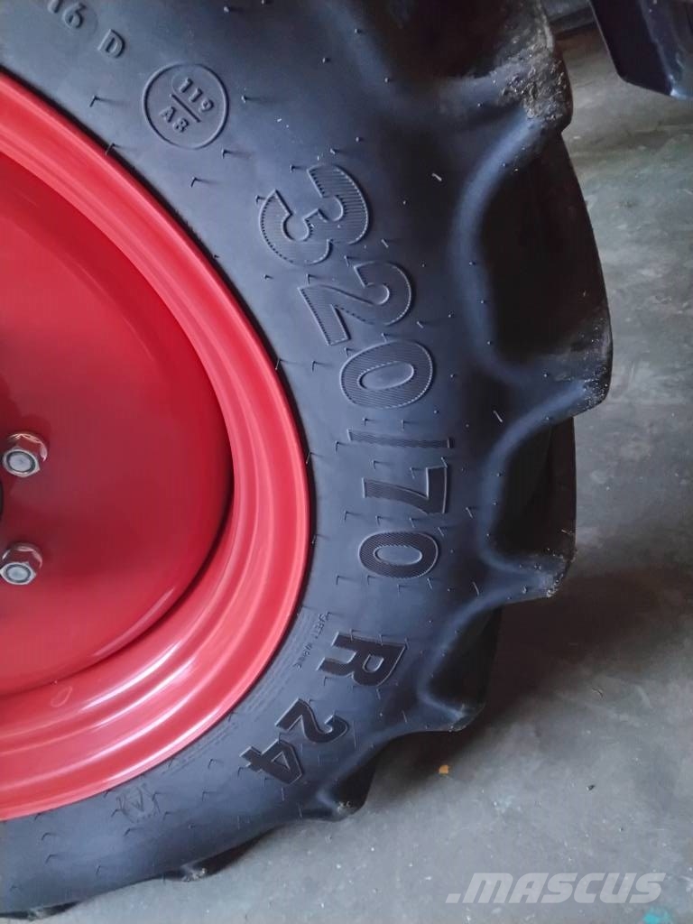Fendt Vario 210 Traktoriai