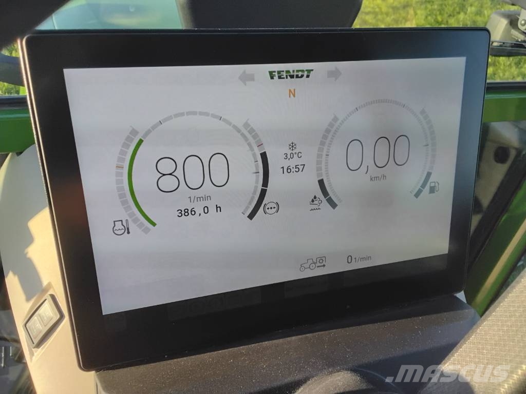 Fendt Vario 210 Traktoriai