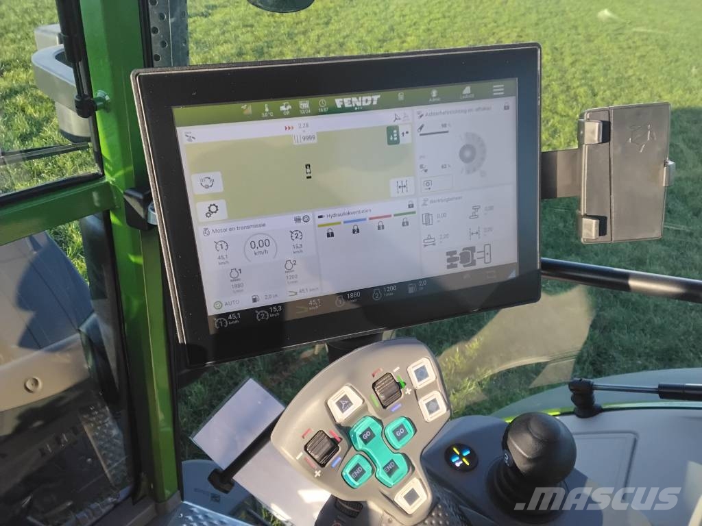 Fendt Vario 210 Traktoriai