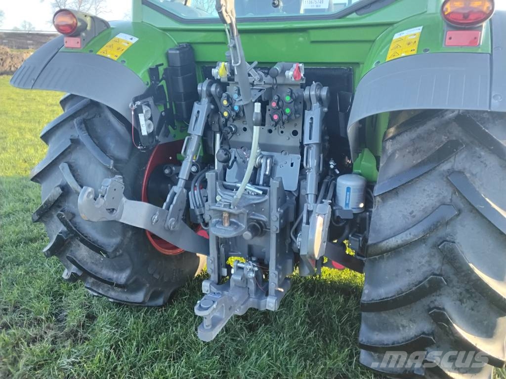 Fendt Vario 210 Traktoriai