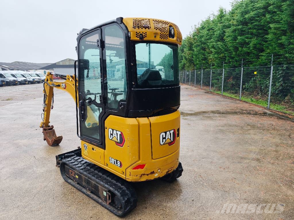 CAT 301.8 Minibagger < 7t