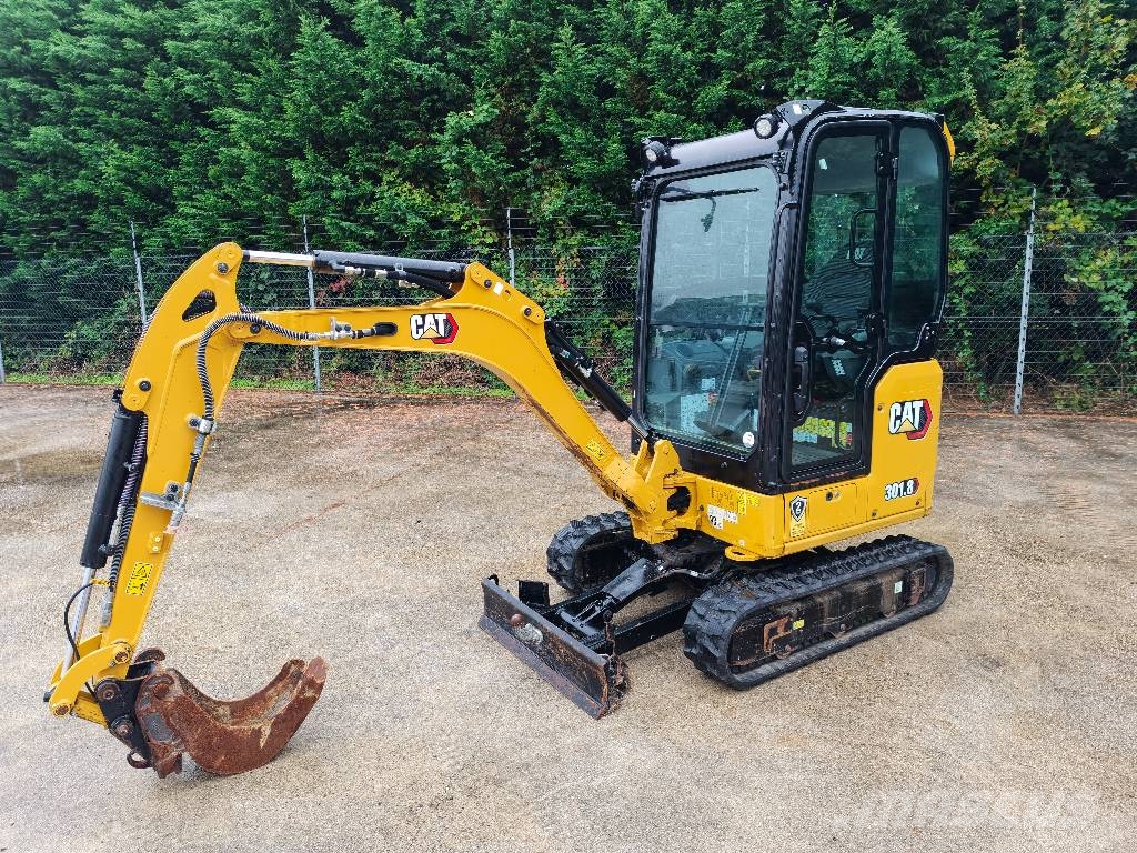 CAT 301.8 Minibagger < 7t