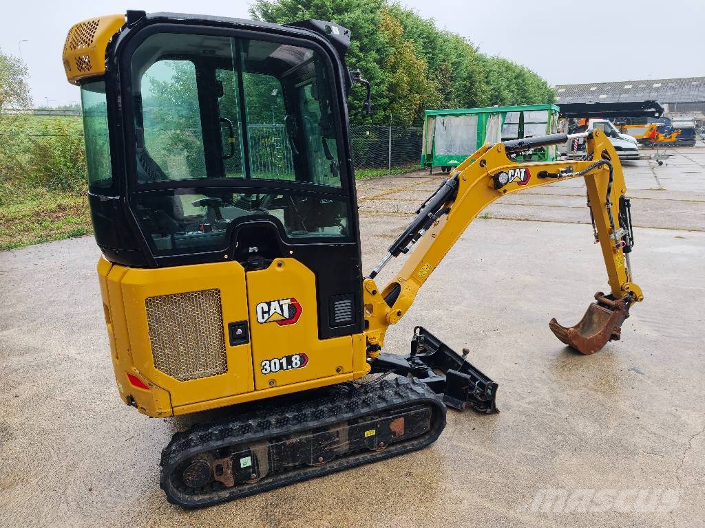 CAT 301.8 Minibagger < 7t