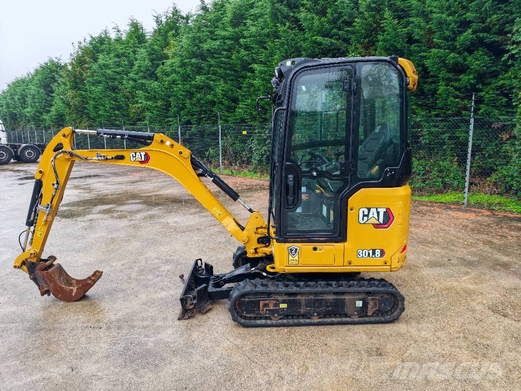 CAT 301.8 Minibagger < 7t