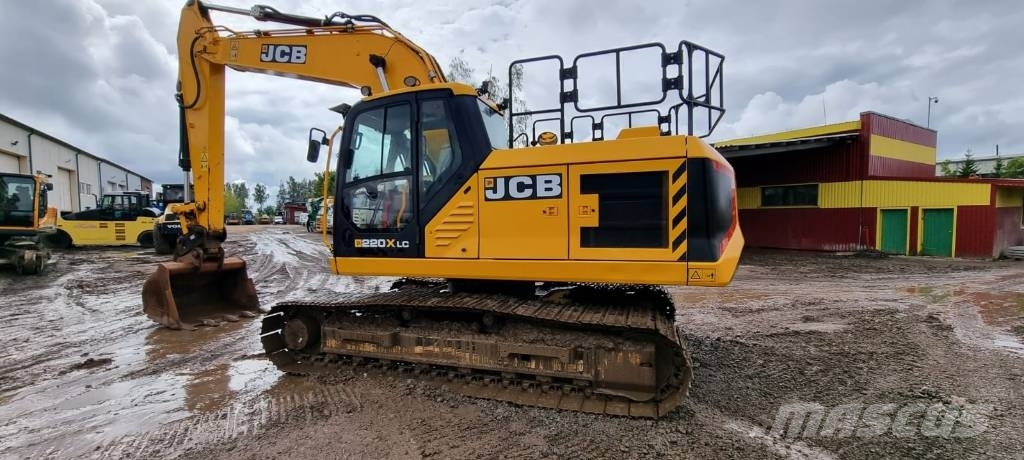 JCB 220X LC Excavadoras sobre orugas