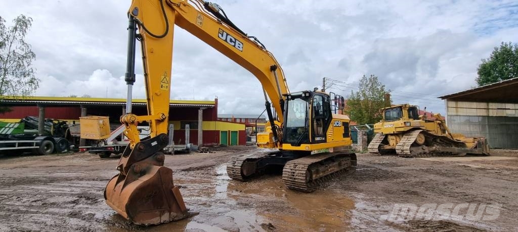 JCB 220X LC Excavadoras sobre orugas