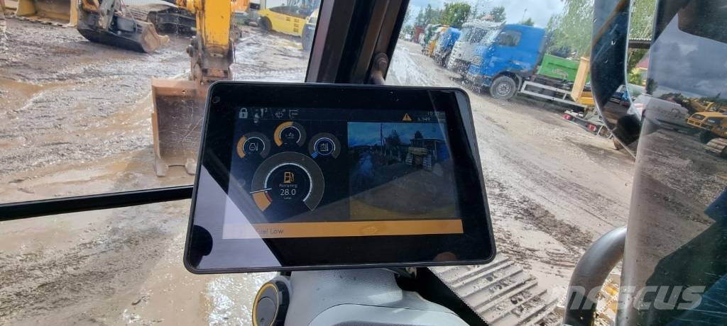 JCB 220X LC Excavadoras sobre orugas