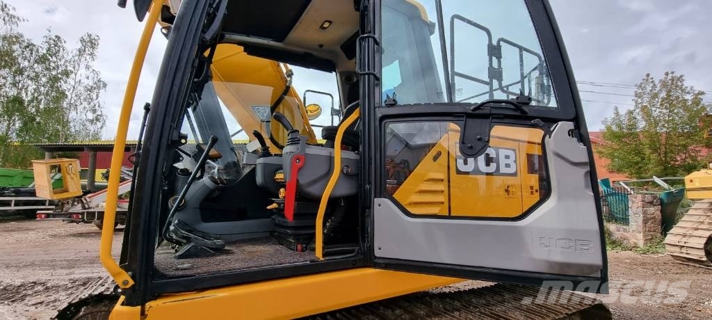JCB 220X LC Excavadoras sobre orugas