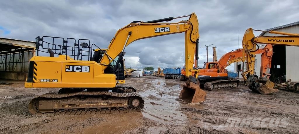 JCB 220X LC Excavadoras sobre orugas