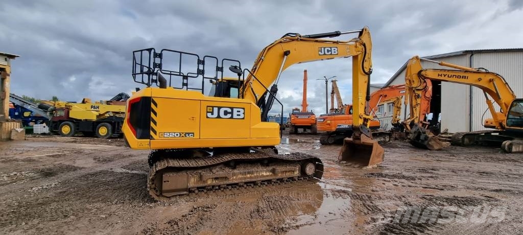 JCB 220X LC Excavadoras sobre orugas