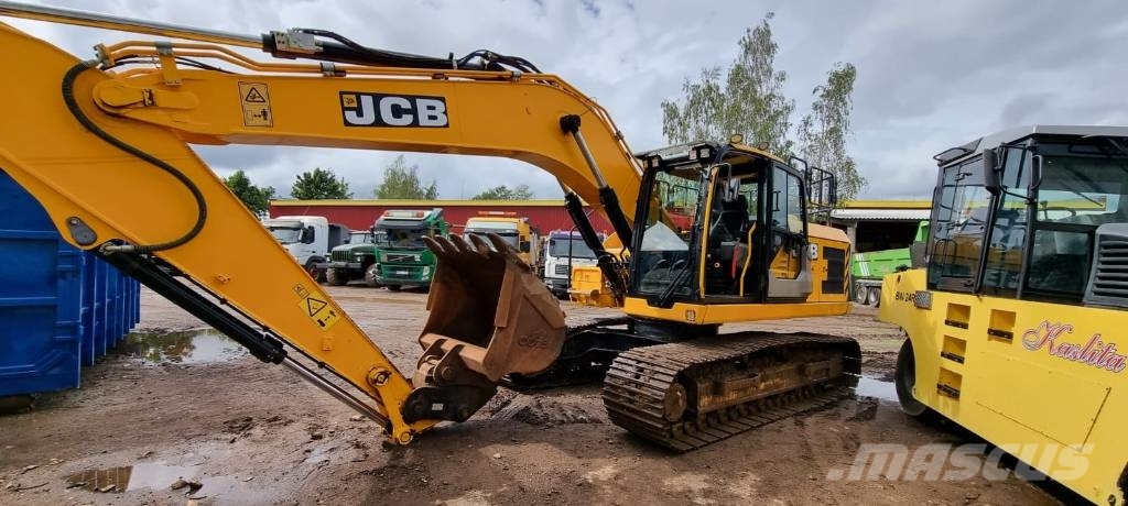 JCB 220X LC Excavadoras sobre orugas