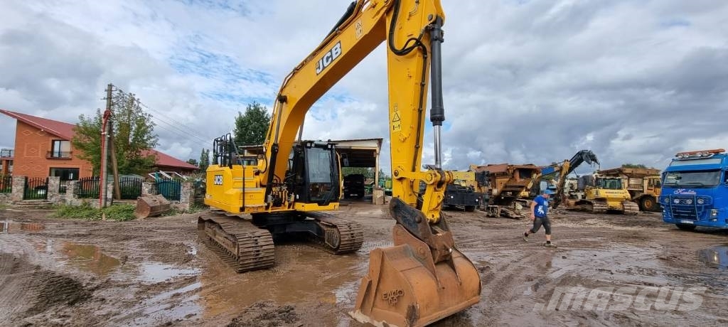 JCB 220X LC Excavadoras sobre orugas