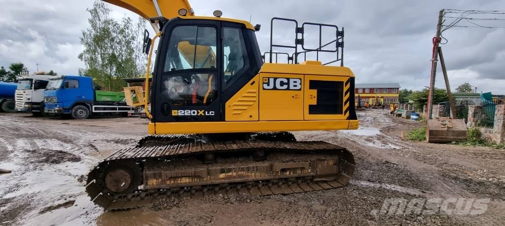 JCB 220X LC Excavadoras sobre orugas