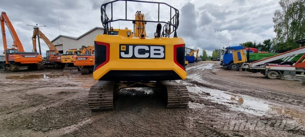 JCB 220X LC Excavadoras sobre orugas