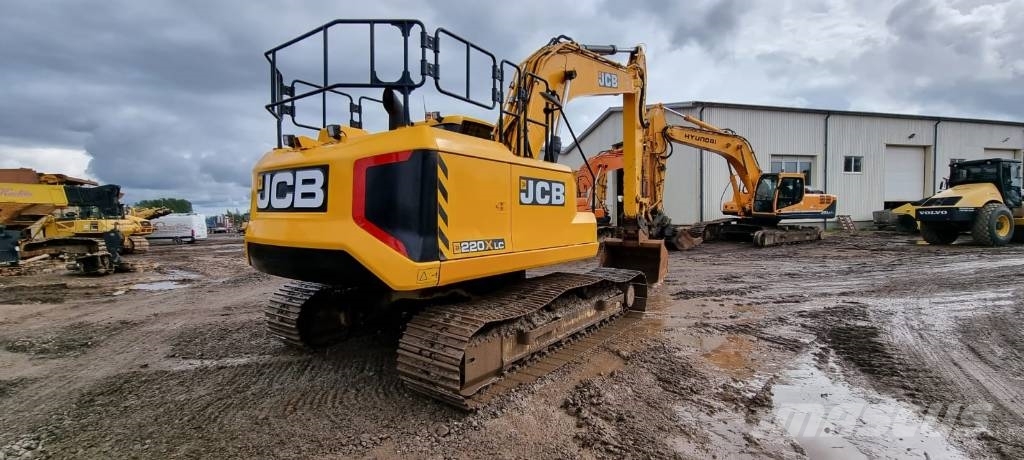 JCB 220X LC Excavadoras sobre orugas