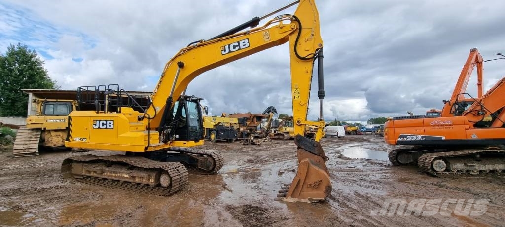 JCB 220X LC Excavadoras sobre orugas