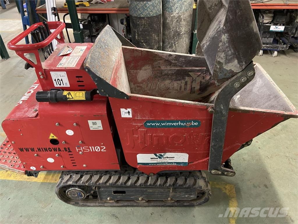 Hinowa HS1102 (4350) عربات نقل قلابة للمواقع