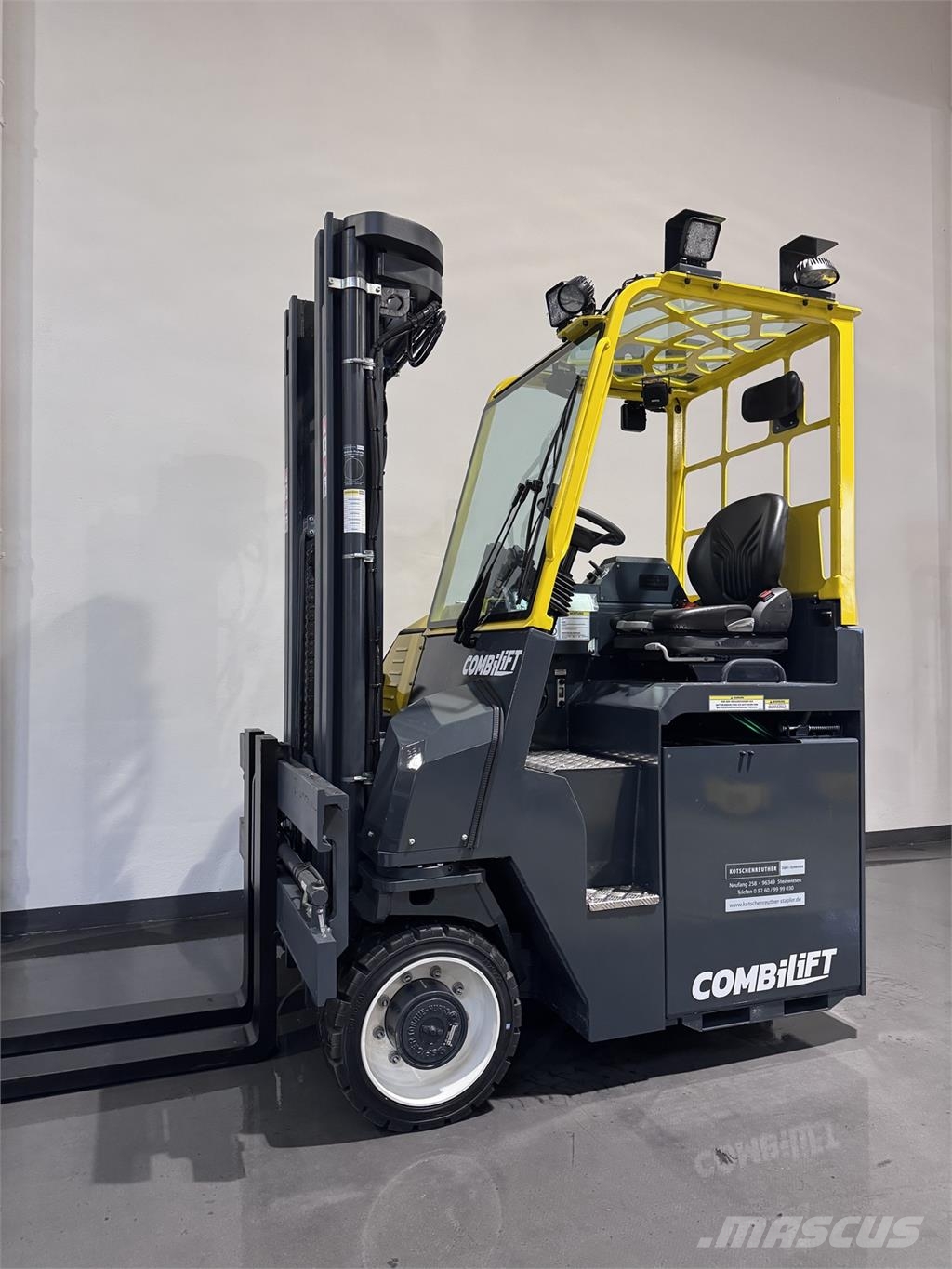 Combilift CBE4000 Four-way truck