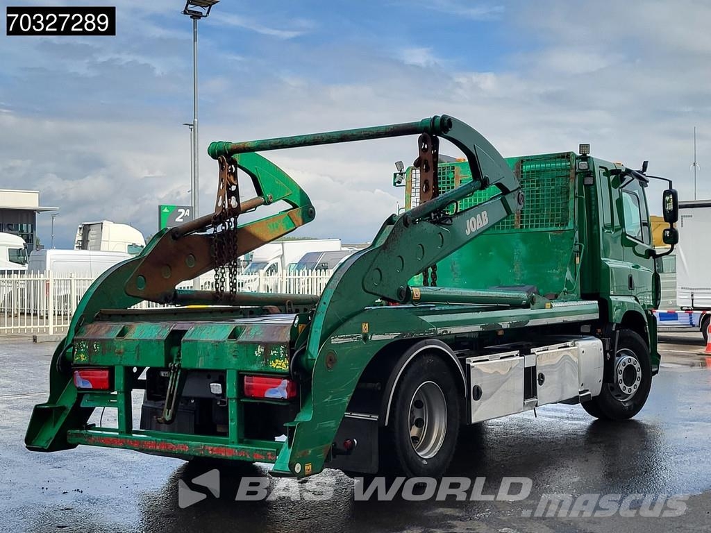 DAF CF 450 4X2 JOAB VL14U AA D Skiploader Absetzkipper Kipplader