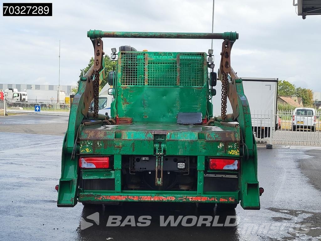 DAF CF 450 4X2 JOAB VL14U AA D Skiploader Absetzkipper Kipplader