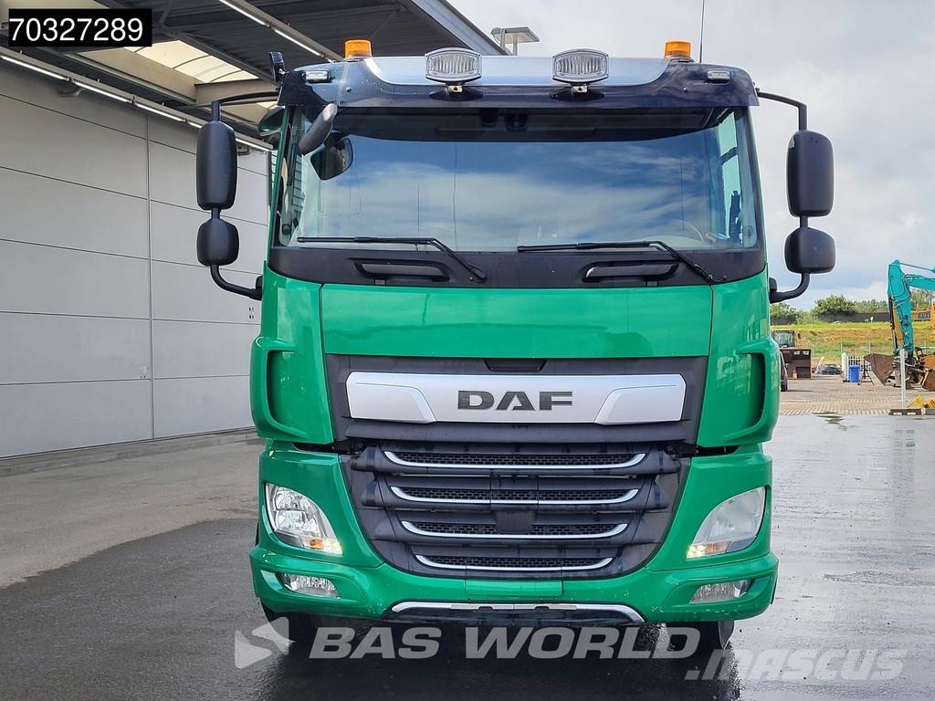 DAF CF 450 4X2 JOAB VL14U AA D Skiploader Absetzkipper Kipplader