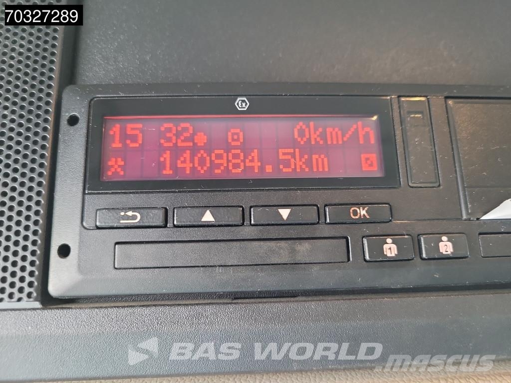 DAF CF 450 4X2 JOAB VL14U AA D Skiploader Absetzkipper Kipplader