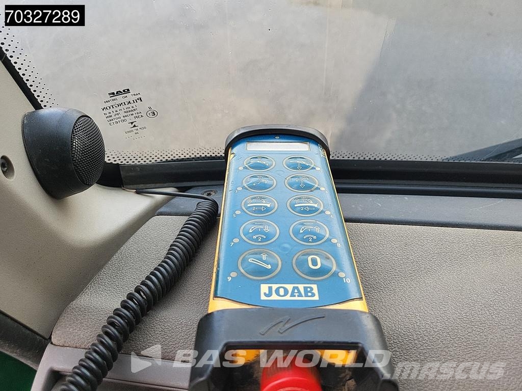 DAF CF 450 4X2 JOAB VL14U AA D Skiploader Absetzkipper Kipplader