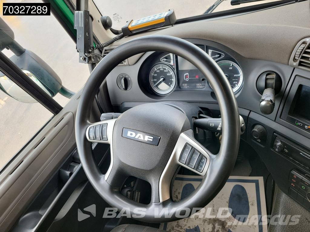 DAF CF 450 4X2 JOAB VL14U AA D Skiploader Absetzkipper Kipplader