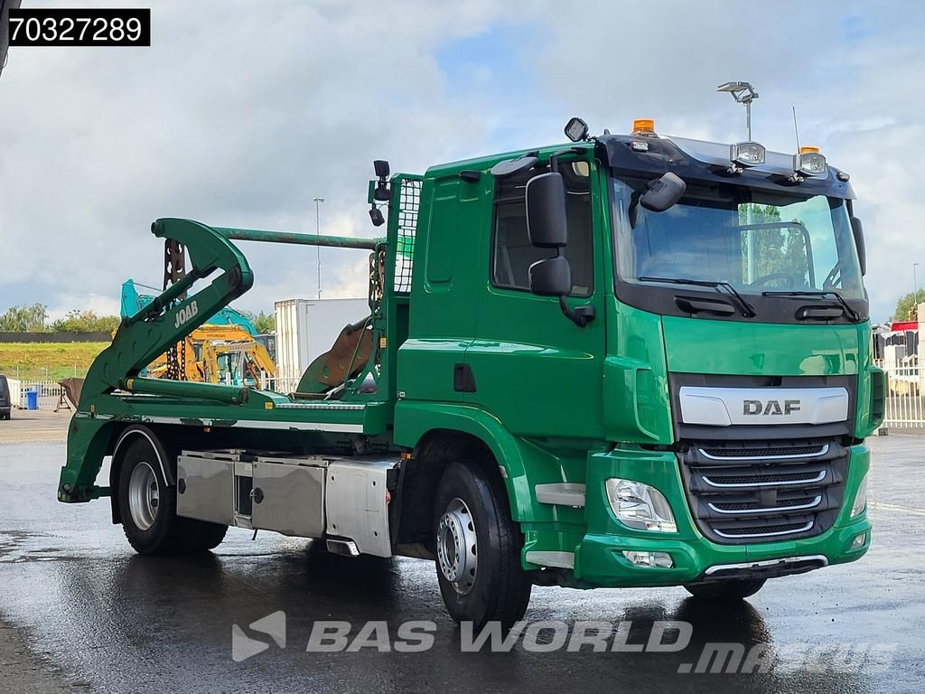 DAF CF 450 4X2 JOAB VL14U AA D Skiploader Absetzkipper Kipplader