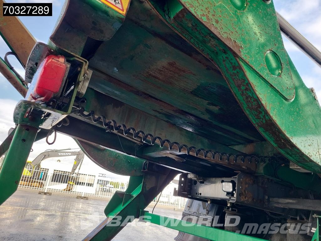 DAF CF 450 4X2 JOAB VL14U AA D Skiploader Absetzkipper شاحنات لوادر