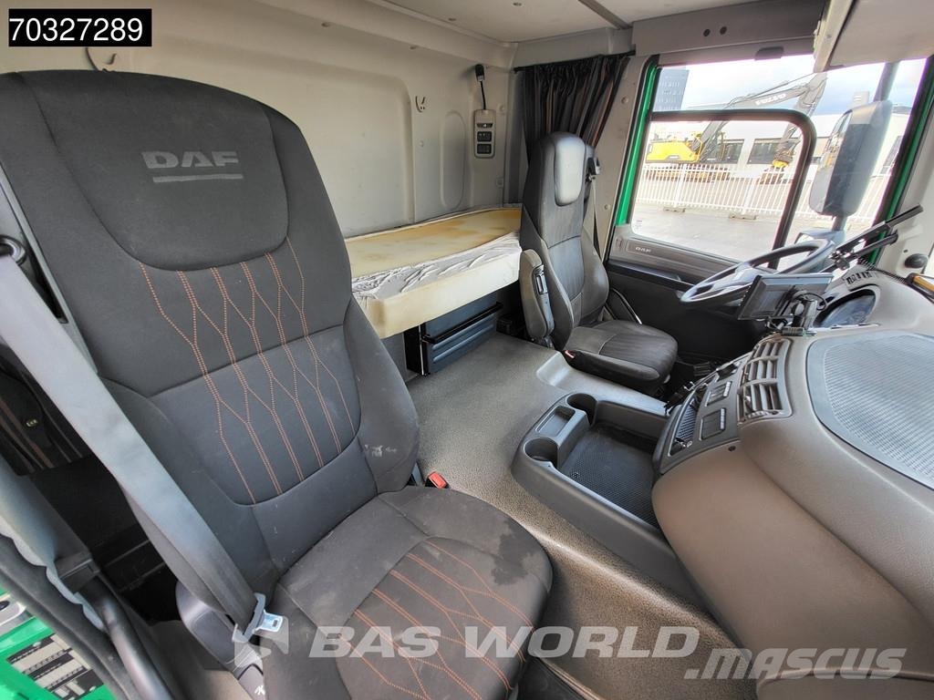 DAF CF 450 4X2 JOAB VL14U AA D Skiploader Absetzkipper Kipplader