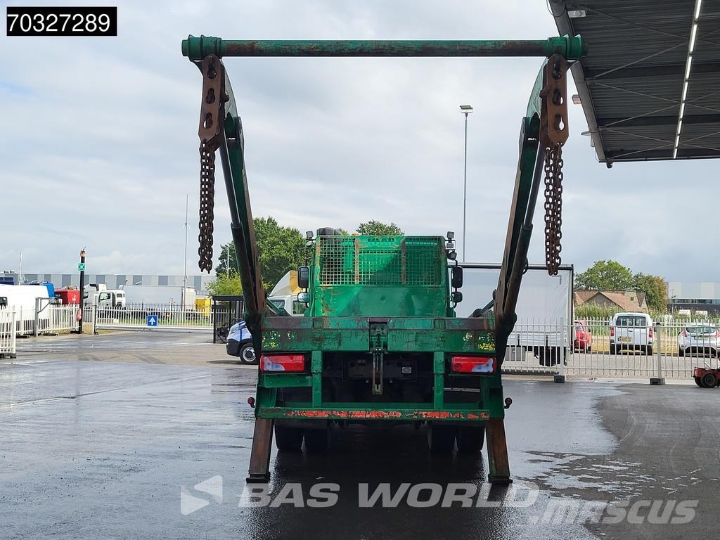 DAF CF 450 4X2 JOAB VL14U AA D Skiploader Absetzkipper Kipplader