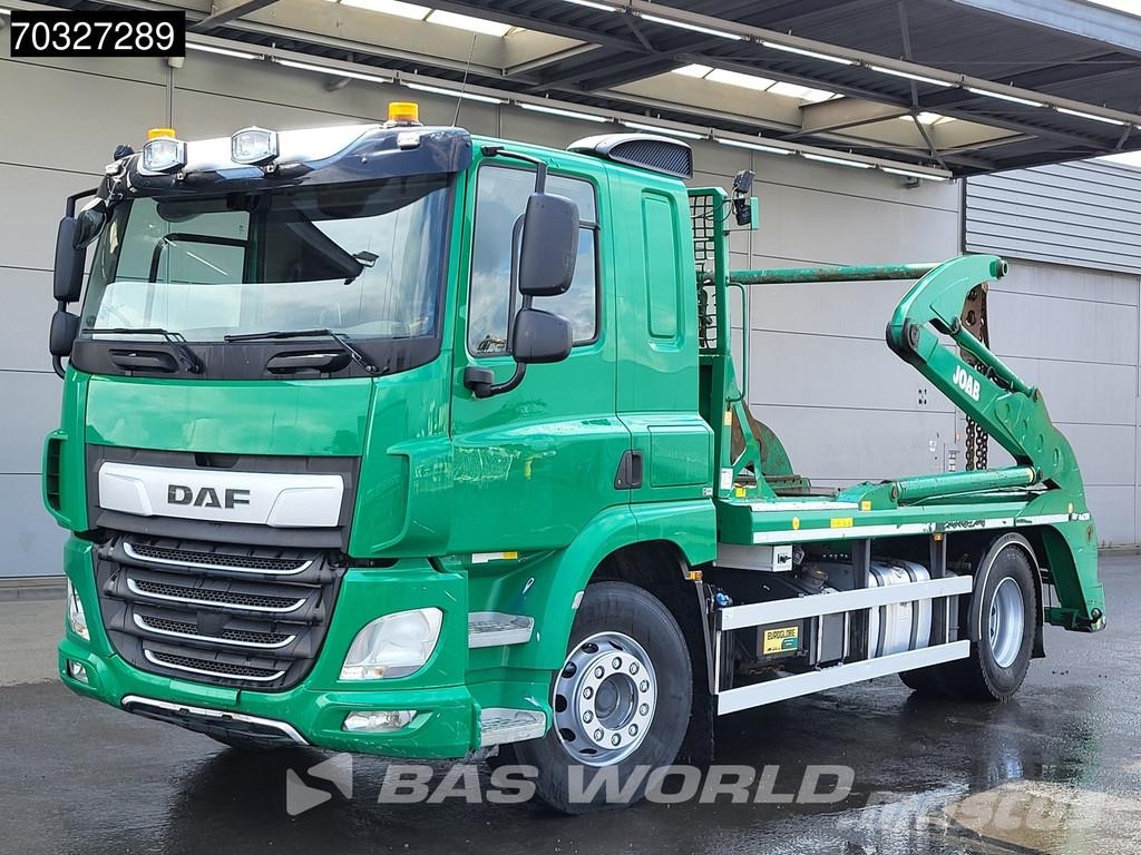 DAF CF 450 4X2 JOAB VL14U AA D Skiploader Absetzkipper Kipplader