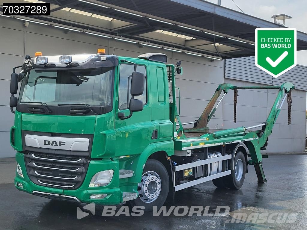 DAF CF 450 4X2 JOAB VL14U AA D Skiploader Absetzkipper شاحنات لوادر