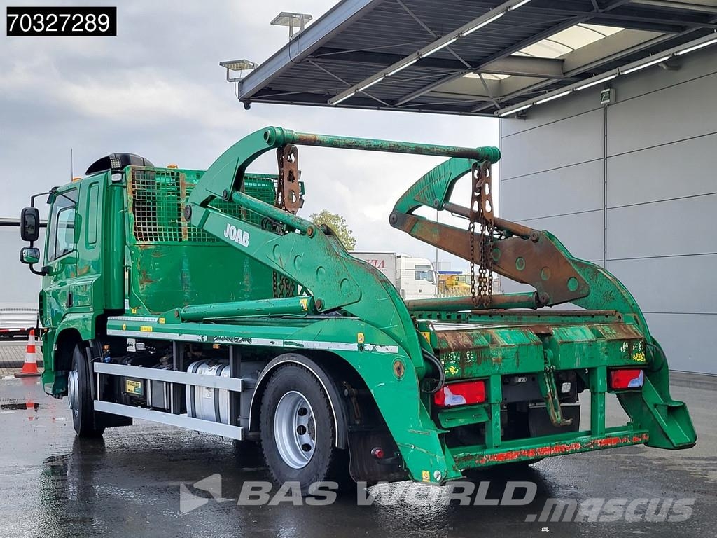 DAF CF 450 4X2 JOAB VL14U AA D Skiploader Absetzkipper Kipplader