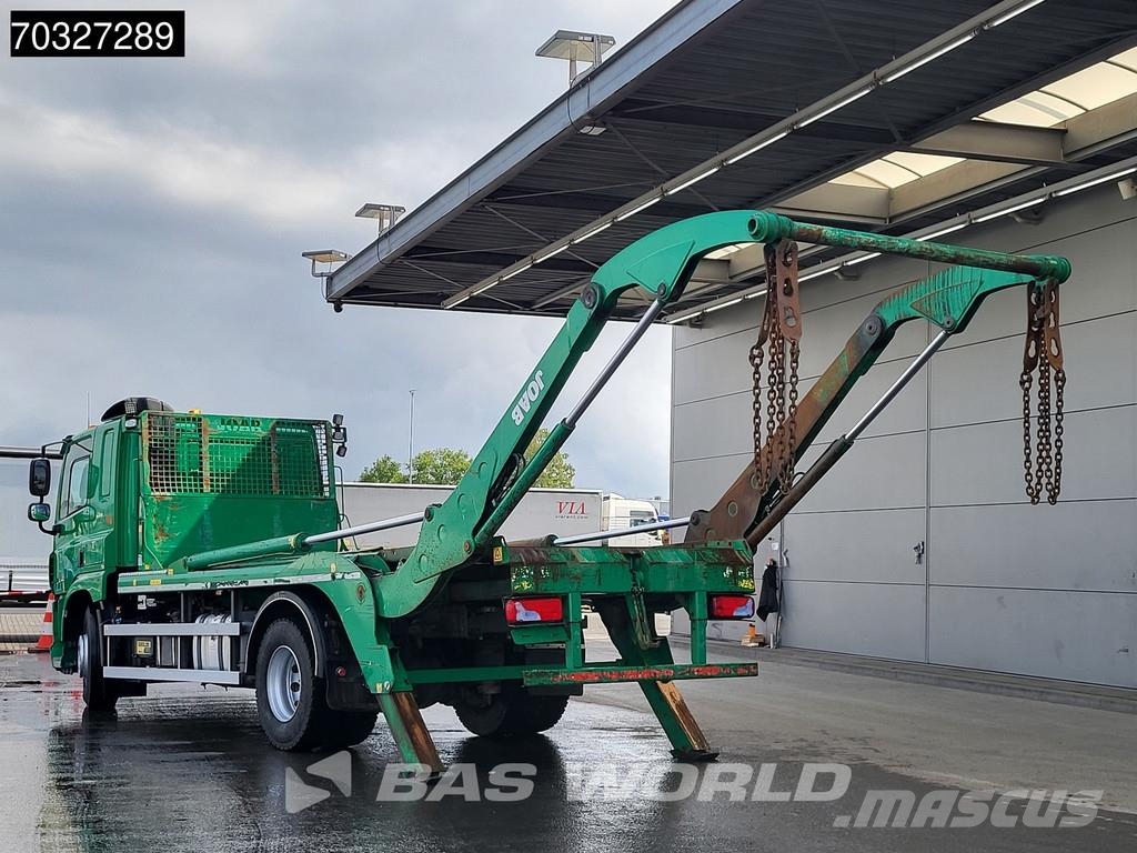 DAF CF 450 4X2 JOAB VL14U AA D Skiploader Absetzkipper Kipplader