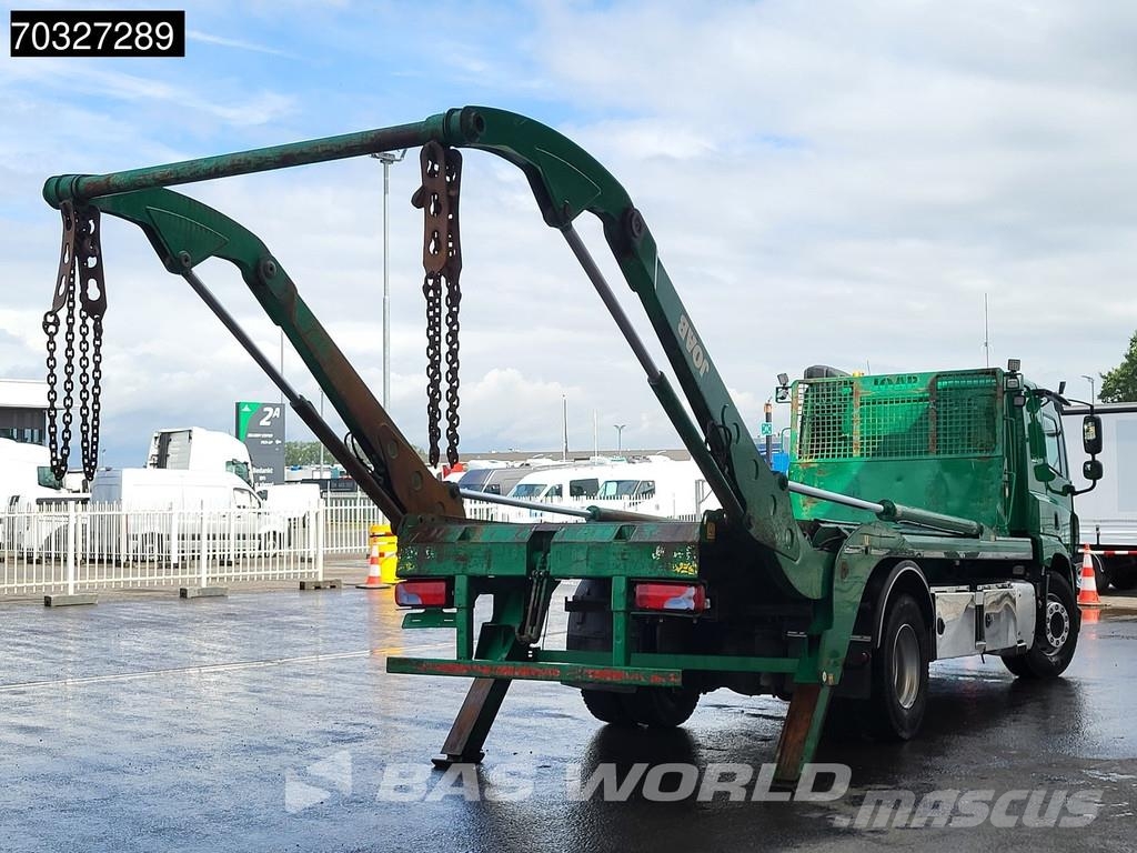 DAF CF 450 4X2 JOAB VL14U AA D Skiploader Absetzkipper Kipplader