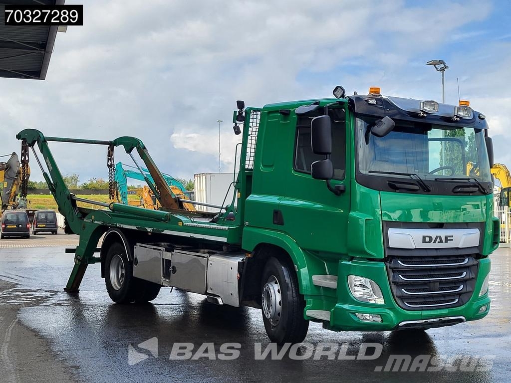 DAF CF 450 4X2 JOAB VL14U AA D Skiploader Absetzkipper Kipplader
