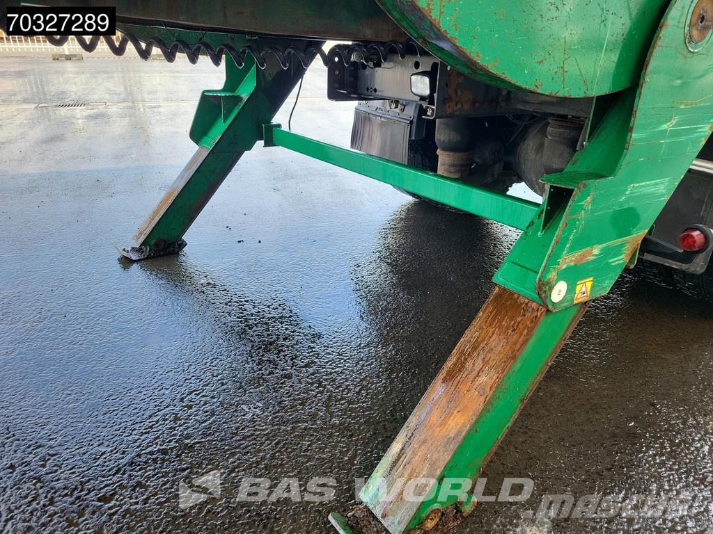 DAF CF 450 4X2 JOAB VL14U AA D Skiploader Absetzkipper شاحنات لوادر