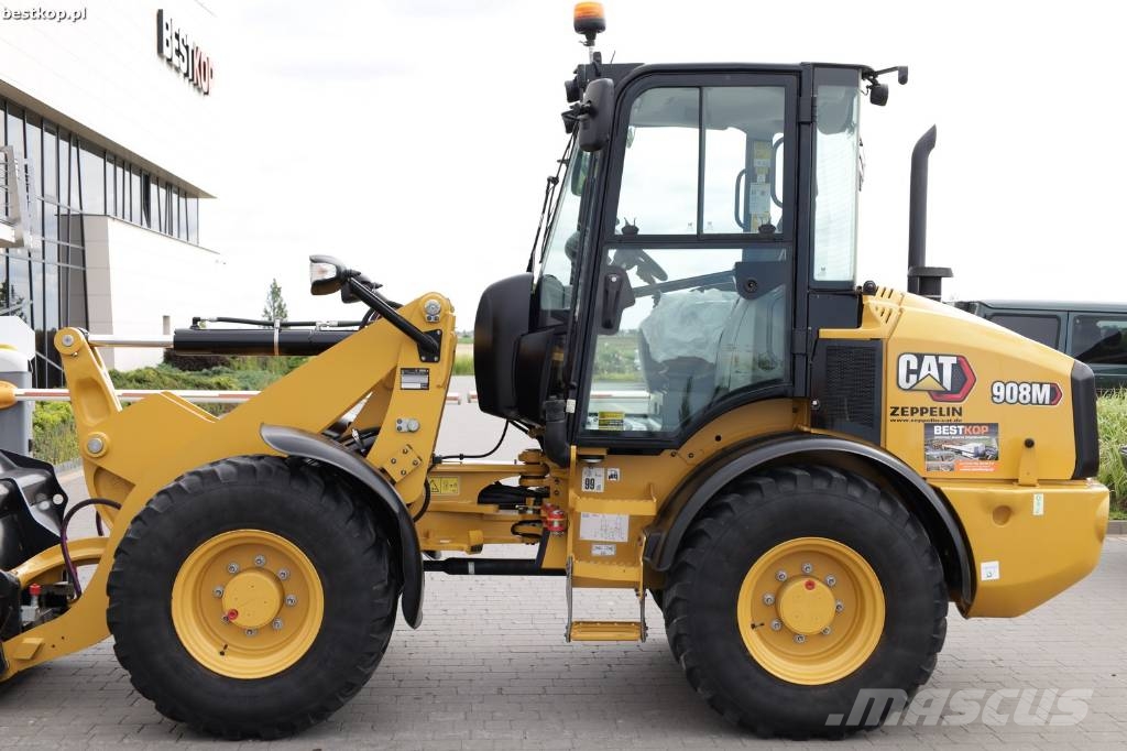 CAT 908M لوادر بعجل