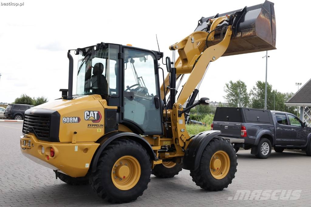 CAT 908M لوادر بعجل