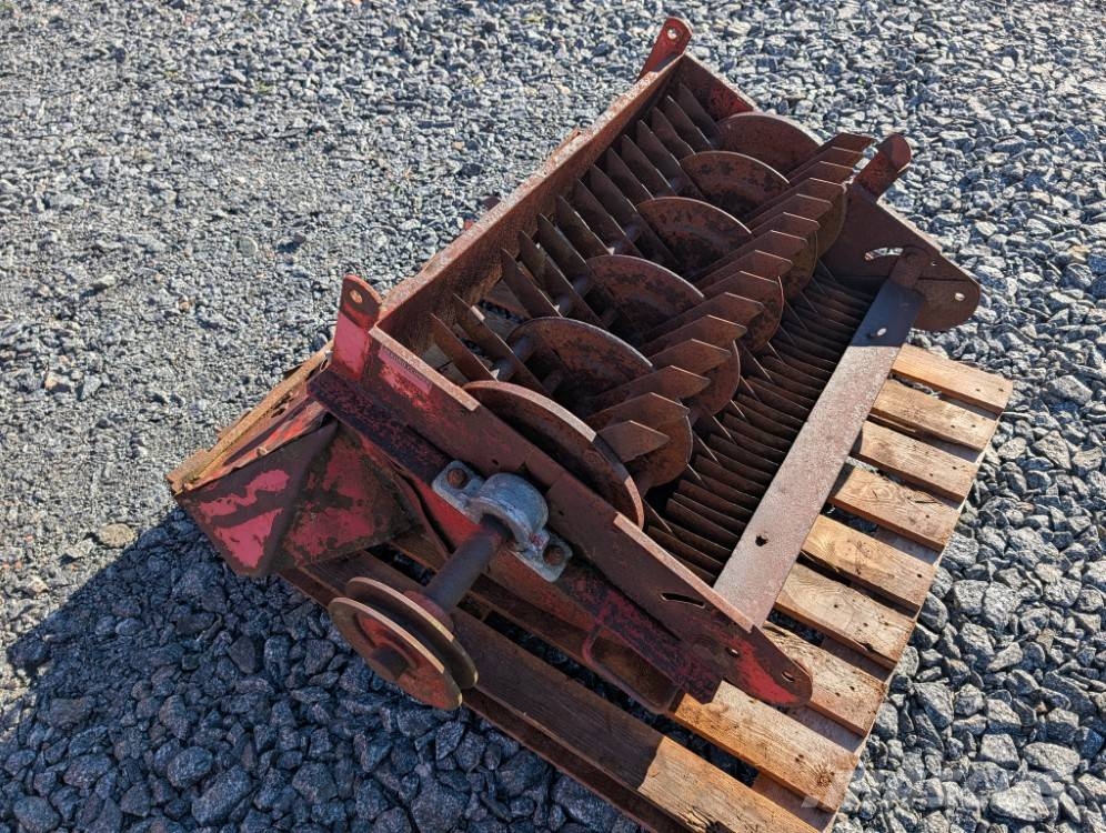 Massey Ferguson 206 Mähdrescher