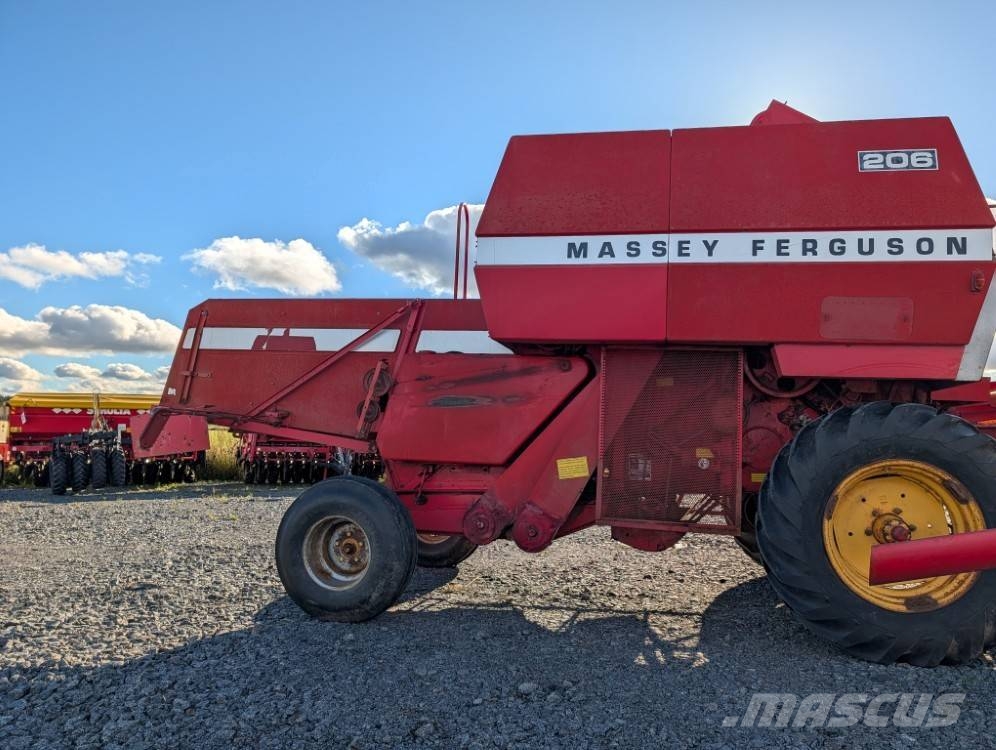 Massey Ferguson 206 Mähdrescher